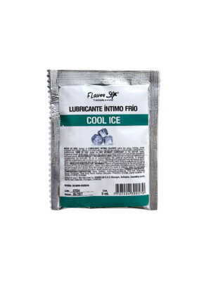 Lubricante cool ice sachet 5ml Flavor - Image 1
