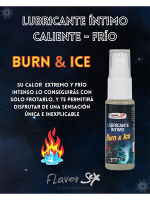 No llega Lubricante burn ice 20 ml Flavor - Image 2