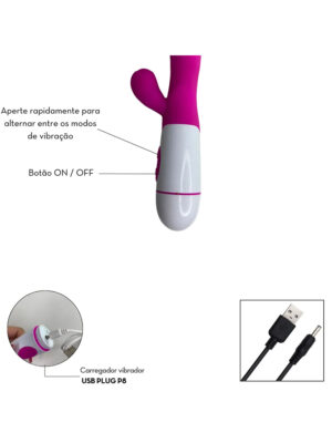 Vibrador clitorial USB - Image 3
