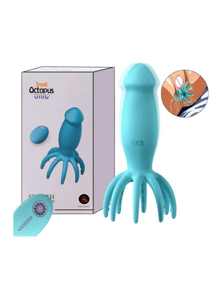 NO LLEGA Vibrador pulpo