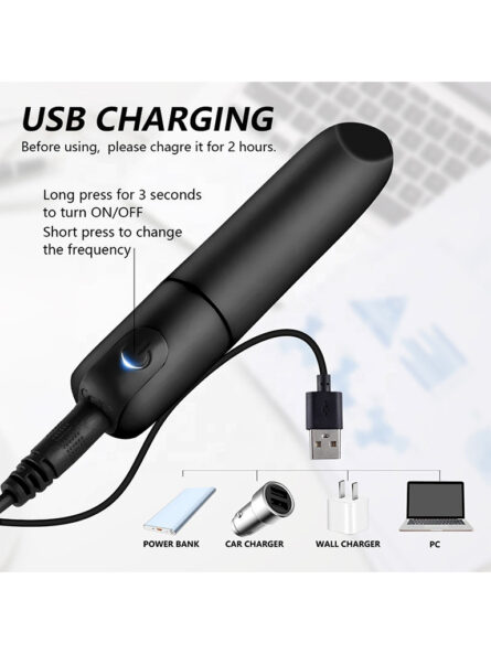 NO LLEGA Bala USB