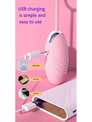 Huevo vibrador USB - Image 3