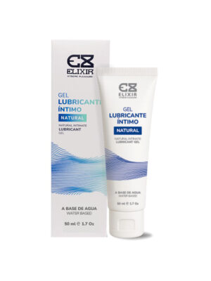 Gel Lubricante Íntimo Natural Elixir 50ML - Image 1