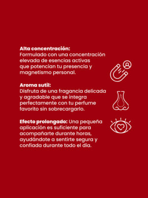 Perfume para mujer esencia Forever x 10ml Sen intimo - Image 3