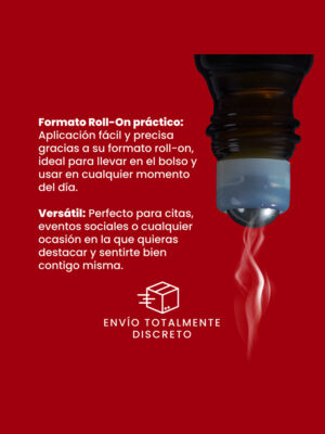 Perfume para mujer esencia Forever x 10ml Sen intimo - Image 5