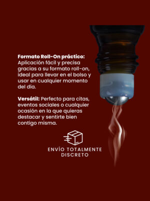 Perfume para mujer esencia Sexy x 10ml sen intimo - Image 5