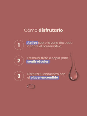 Lubricante Caliente Cappuccino Sen Intimo - Image 3