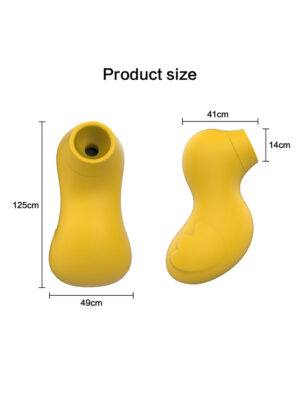 NO LLEGA Estimulador succionador de Clítoris de Silicona 7 Vel. USB - Image 3
