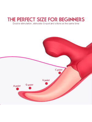 NO LLEGA Vibrador lengua - Image 3