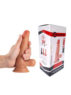 Dildo 17.5 cm con ventosa